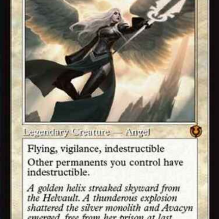 Avacyn, Angel of Hope (Retro Frame) [Innistrad Remastered]