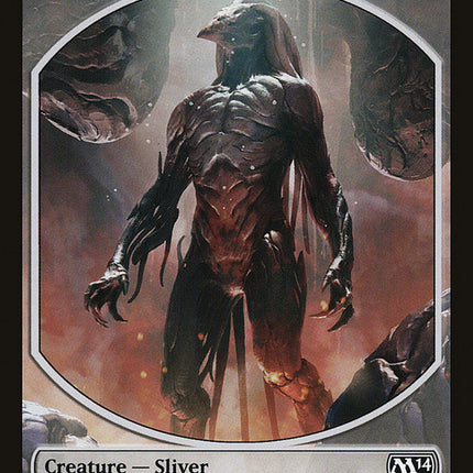Sliver Token [Magic 2014 Tokens]
