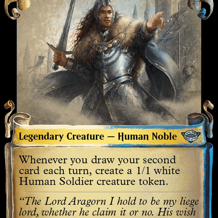 Prince Imrahil the Fair [The Lord of the Rings: Tales of Middle-Earth Showcase Scrolls]