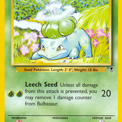 Bulbasaur (68/110) [Legendary Collection]
