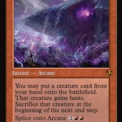 Through the Breach (Retro Frame) [Innistrad Remastered]