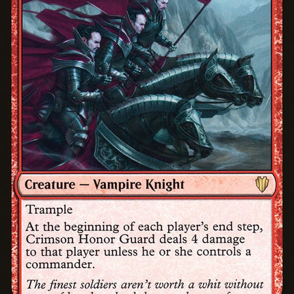 Crimson Honor Guard [Commander 2017]
