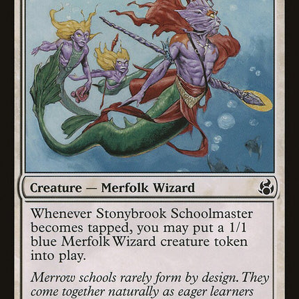 Stonybrook Schoolmaster [The List]