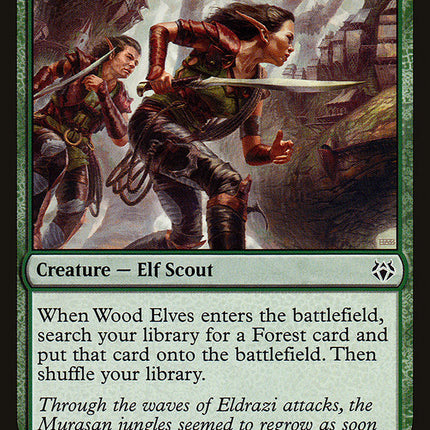 Wood Elves [Duel Decks: Nissa vs. Ob Nixilis]