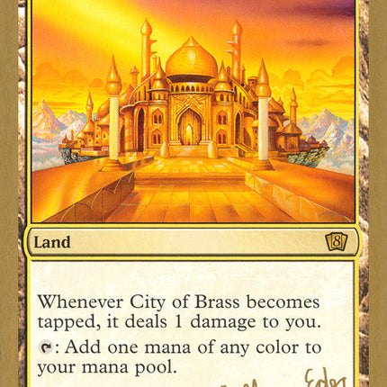 City of Brass (Wolfgang Eder) [World Championship Decks 2003]