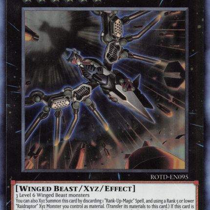 Raidraptor - Revolution Falcon - Air Raid [ROTD-EN095] Super Rare