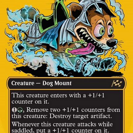 District Mascot (Borderless) (First-Place Foil) [Aetherdrift]
