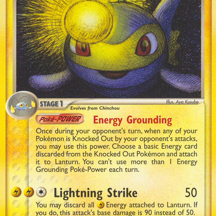 Lanturn (38/101) [EX: Hidden Legends]