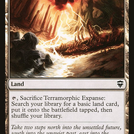 Terramorphic Expanse (497) [Commander Legends]