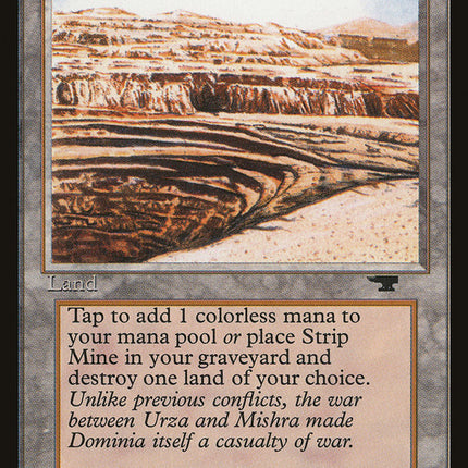 Strip Mine (Sloped Horizon) [Antiquities]