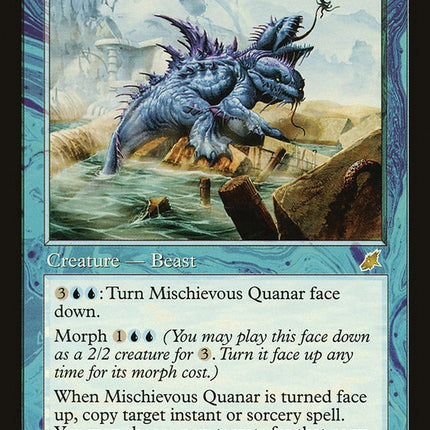 Mischievous Quanar [The List]