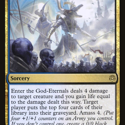 Enter the God-Eternals (Promo Pack) [War of the Spark Promos]