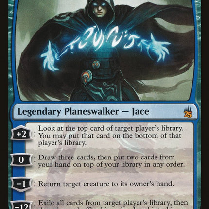 Jace, the Mind Sculptor [Masters 25]