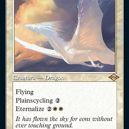 Timeless Dragon (Retro Foil Etched) [Modern Horizons 2]