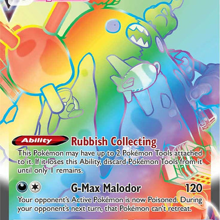 Garbodor VMAX (216/203) [Sword & Shield: Evolving Skies]
