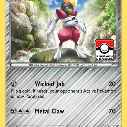 Bisharp (20/39) [XY: Kalos Starter Set]