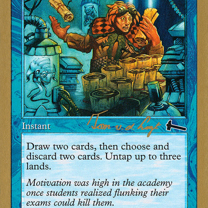 Frantic Search (Tom van de Logt) [World Championship Decks 2000]