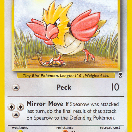 Spearow (94/110) [Legendary Collection]