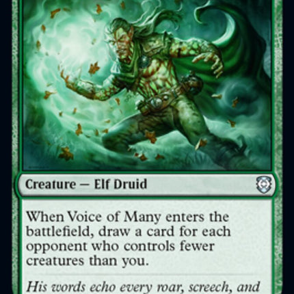 Voice of Many [Kaldheim Commander]