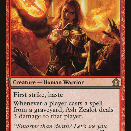 Ash Zealot [Return to Ravnica]