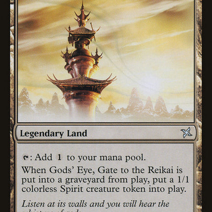 Gods' Eye, Gate to the Reikai [Betrayers of Kamigawa]