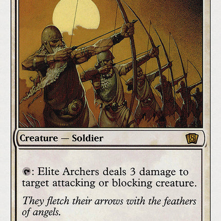 Elite Archers [Eighth Edition]