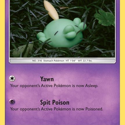 Gulpin (57/168) [Sun & Moon: Celestial Storm]