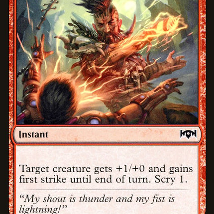 Storm Strike [Ravnica Allegiance]