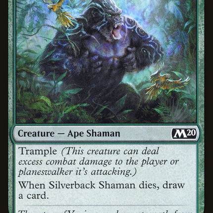 Silverback Shaman [Core Set 2020]
