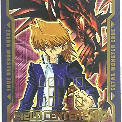 Field Center Card: Joey Wheeler & Red-Eyes B. Dragon Promo