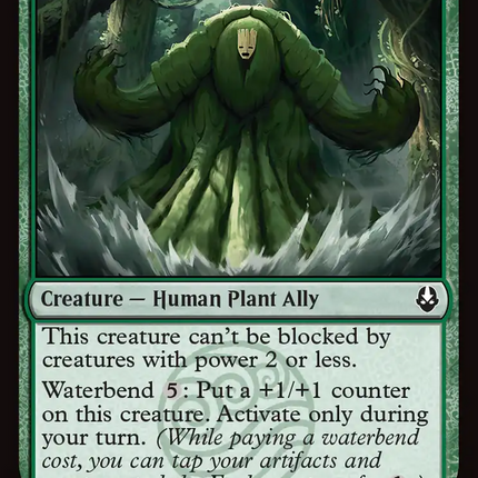 Foggy Swamp Vinebender [Avatar: The Last Airbender]