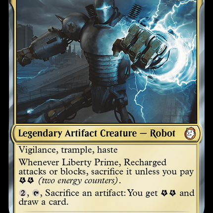 Liberty Prime, Recharged (Surge Foil) [Fallout]