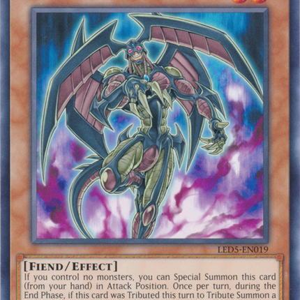 Evil Hero Infernal Prodigy [LED5-EN019] Common