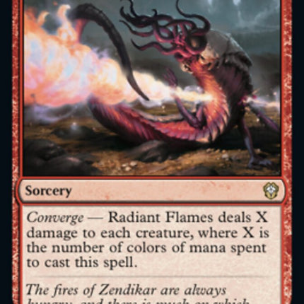 Radiant Flames [Dominaria United Commander]