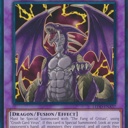Doom Virus Dragon [LEDD-ENA37] Common