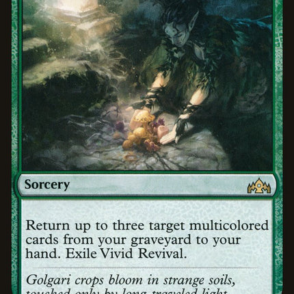 Vivid Revival [Guilds of Ravnica]