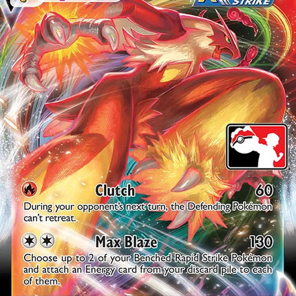 Blaziken VMAX (021/198) [Prize Pack Series One]