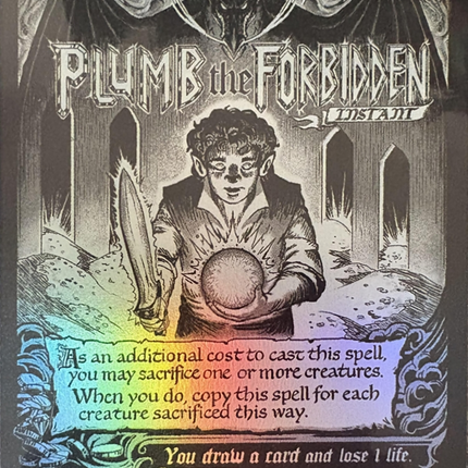 Plumb the Forbidden [Secret Lair Drop Series]