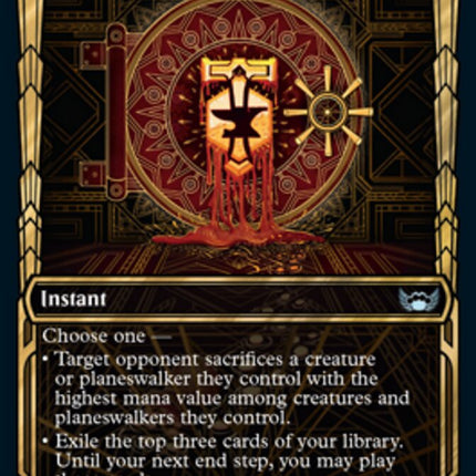 Riveteers Charm (Showcase Golden Age) [Streets of New Capenna]
