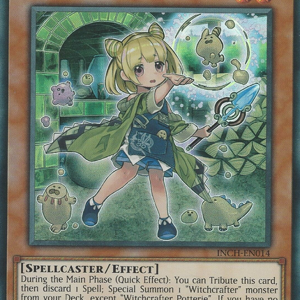 Witchcrafter Potterie [INCH-EN014] Super Rare
