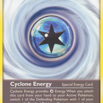 Cyclone Energy (99/115) [EX: Unseen Forces]