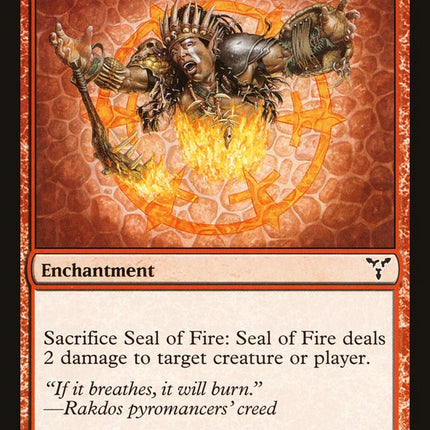 Seal of Fire [Dissension]