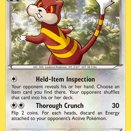 Watchog (85/111) [XY: Furious Fists]