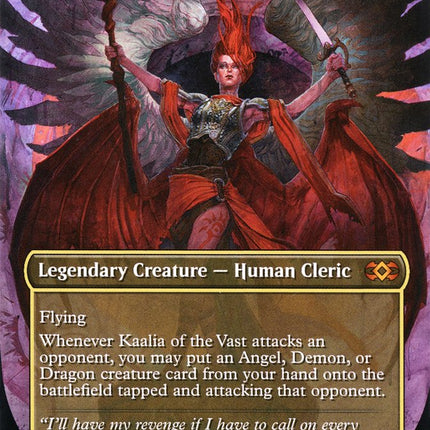 Kaalia of the Vast (Toppers) [Double Masters]
