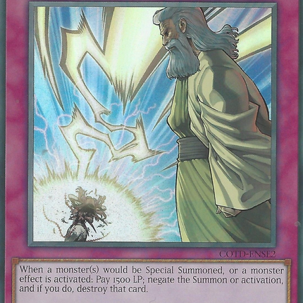 Solemn Strike [COTD-ENSE2] Super Rare