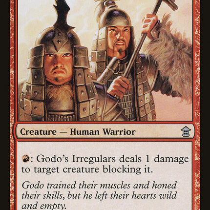 Godo's Irregulars [Saviors of Kamigawa]