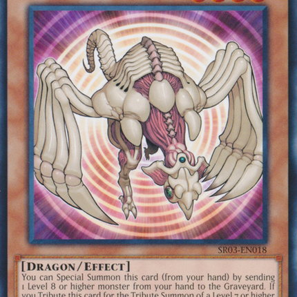 Hardened Armed Dragon [SR03-EN018] Common
