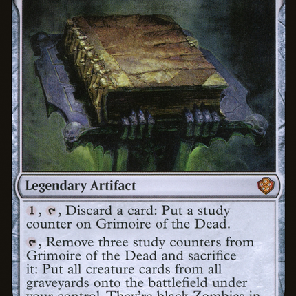 Grimoire of the Dead [Starter Commander Decks]