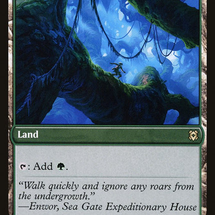Cragcrown Pathway // Timbercrown Pathway [Zendikar Rising]