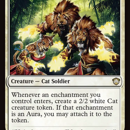 Ajani's Chosen [Secrets of Strixhaven Commander]